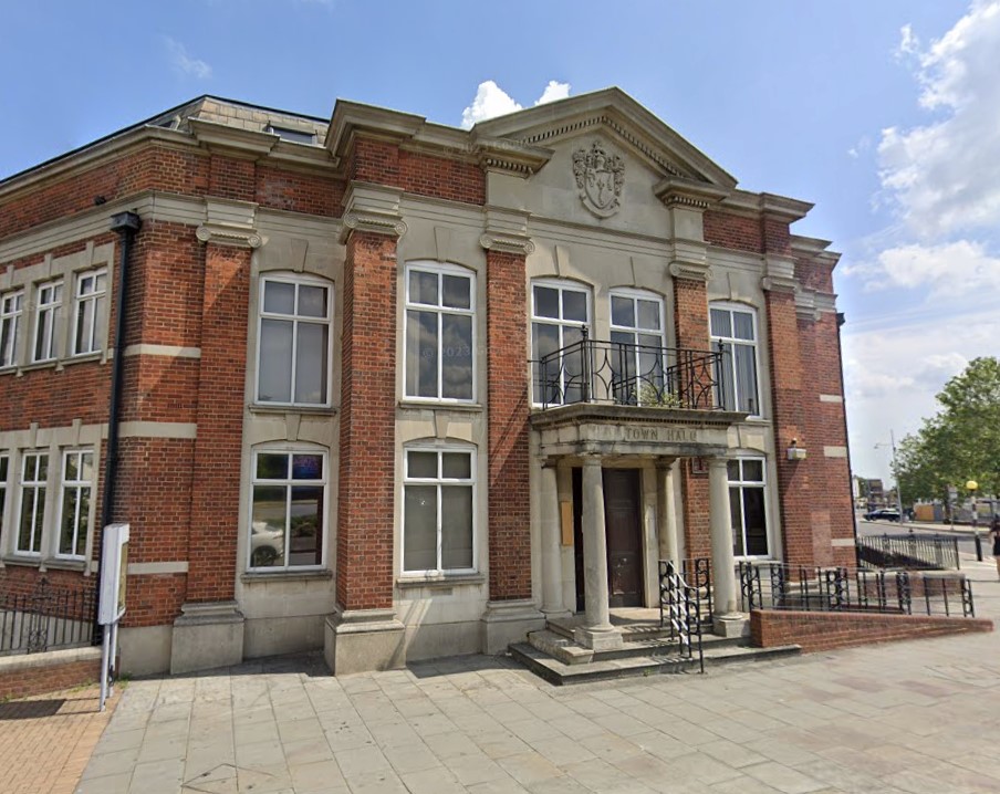 Bexley Town Hall Planning Office