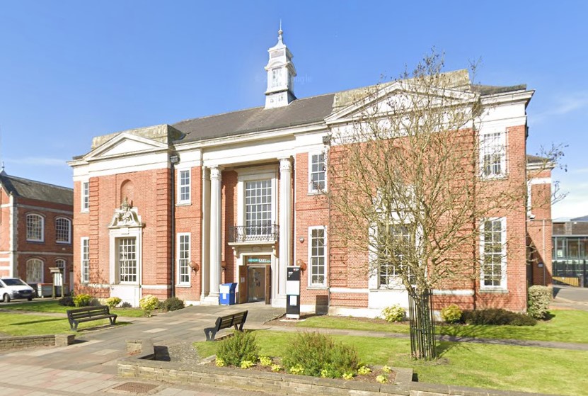 Barnet Town Hall, Hendon, London, The Burroughs, Planning Permission Council Officers