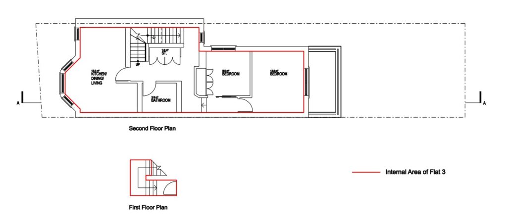 Lease Plan, Land Registry Compliant Map - 4D Planning