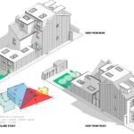 architectural drawings 3d isometric 4d planning