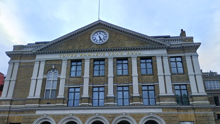 Tower Hamlets Town Hall, London - Planning Permission Applications